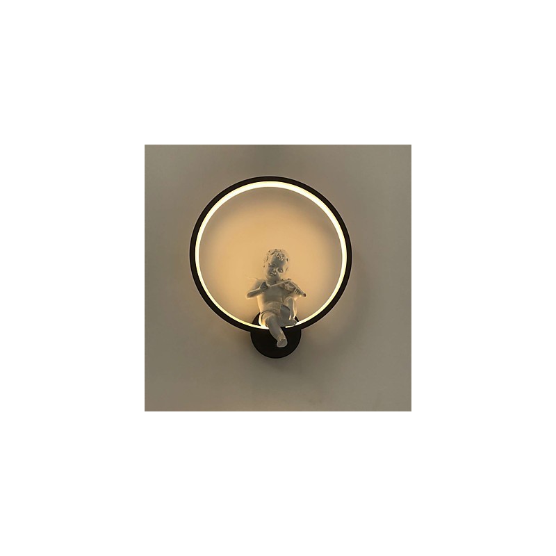 Arandelas de parede modernas e contemporâneas integradas para estilo mini, luz ambiente, luminária de parede