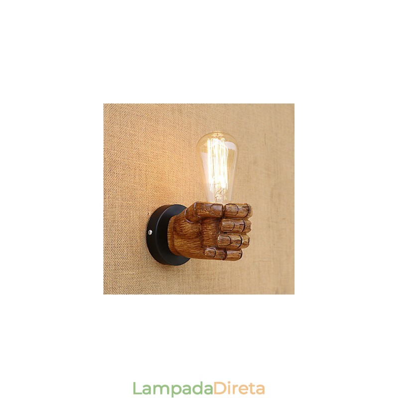 Moderno Contemporâneo Country Retro Outros Recurso para Mini Estilo Ambient Light Wall Spots