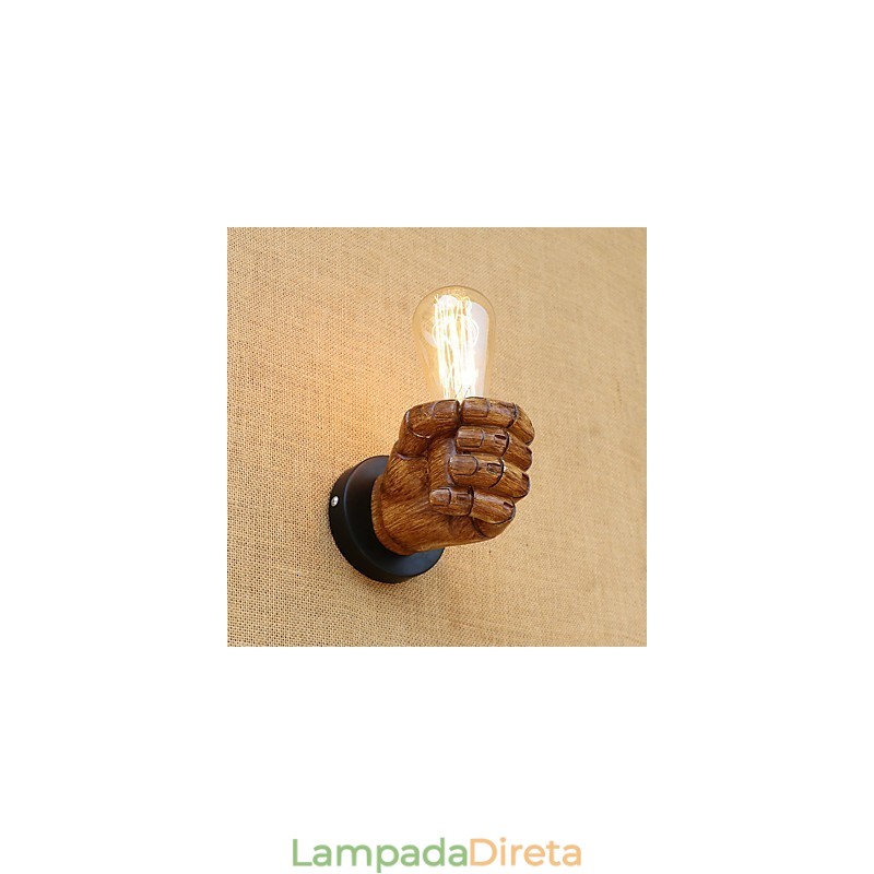 Moderno Contemporâneo Country Retro Outros Recurso para Mini Estilo Ambient Light Wall Spots