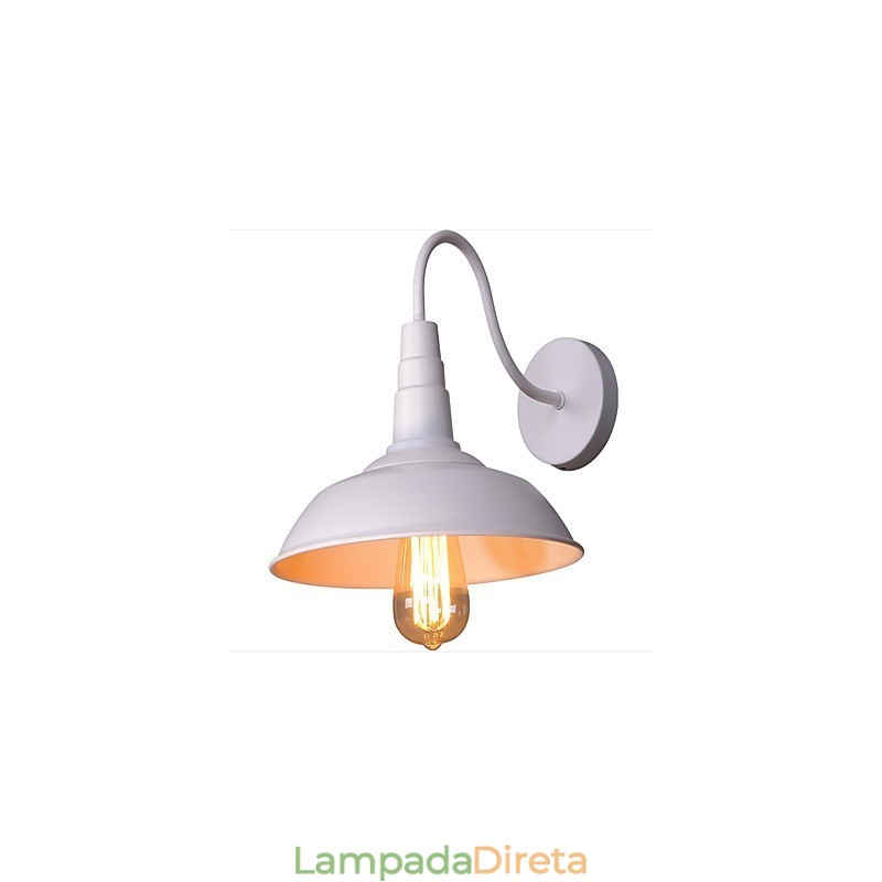 Pintura tradicional clássica rústica de chalé country para arandelas de parede com luz ambiente
