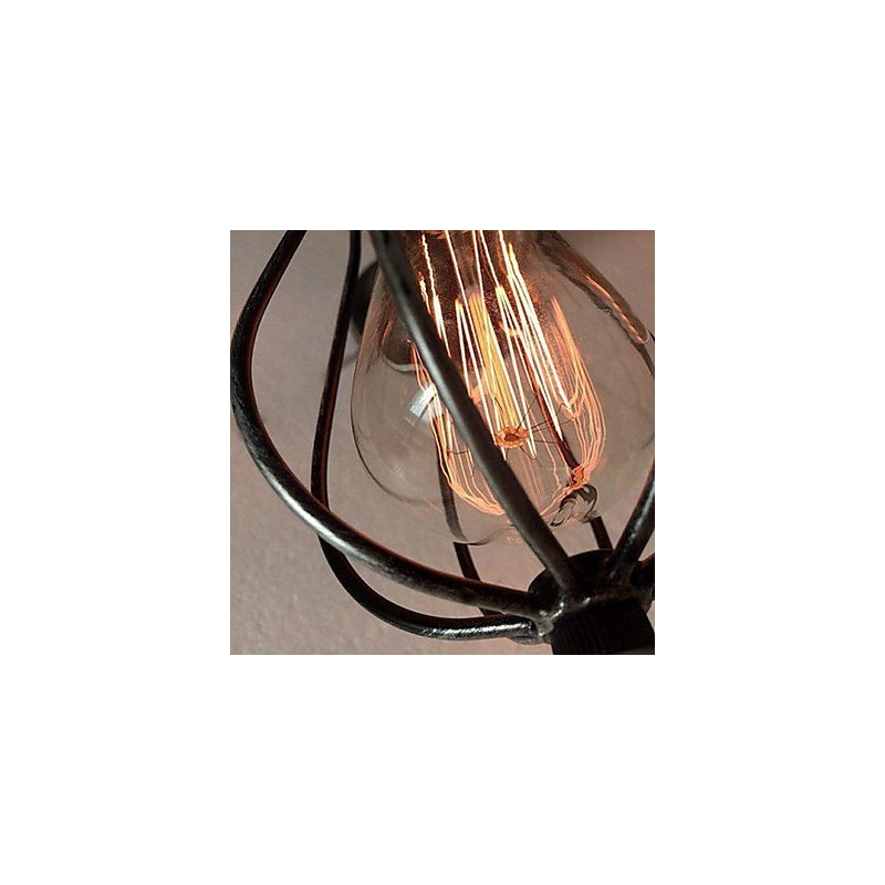 Pintura estilo vintage mini metal montagem embutida