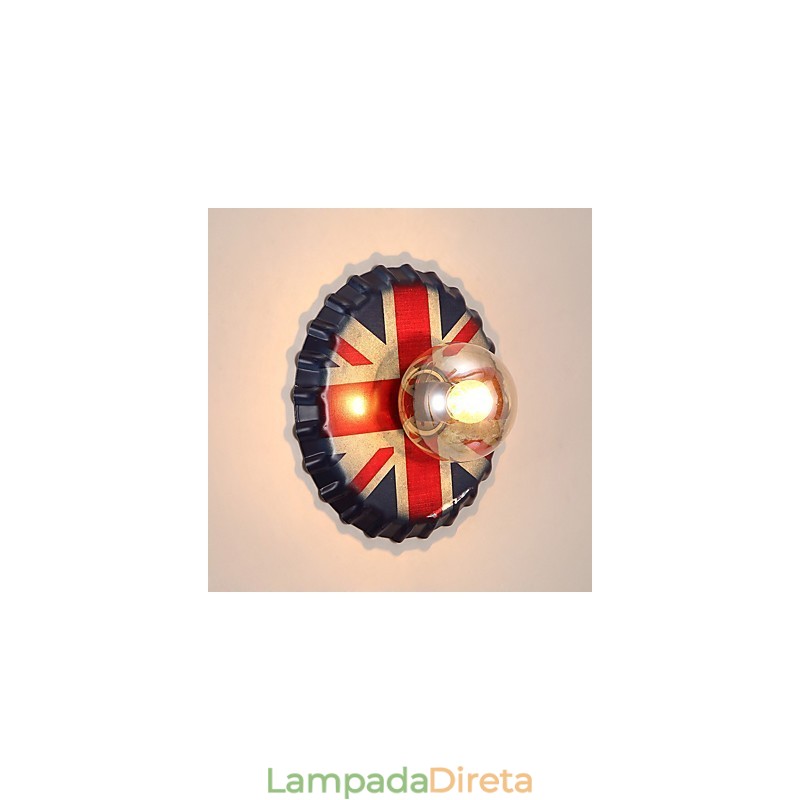 Pintura tradicional clássica rústica de chalé country para arandelas de parede de luz ambiente estilo mini