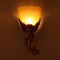 Pintura moderna contemporânea tradicional clássica rústica Lodge para estilo mini luz ambiente