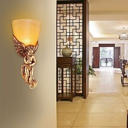Pintura moderna contemporânea tradicional clássica rústica Lodge para estilo mini luz ambiente