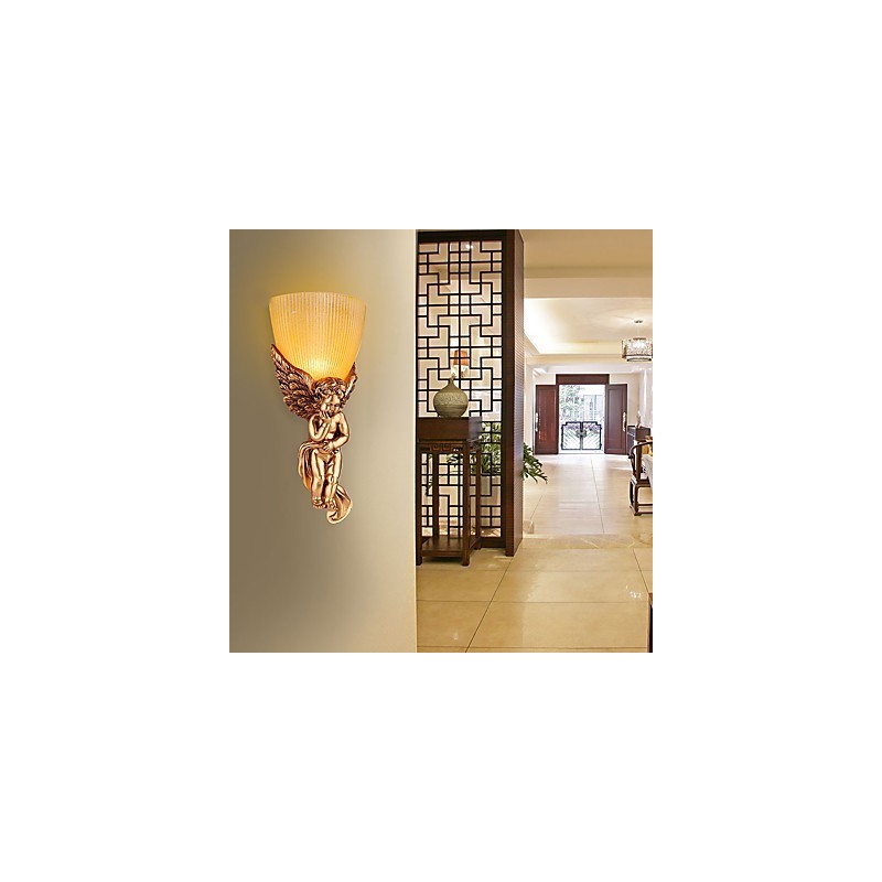 Pintura moderna contemporânea tradicional clássica rústica Lodge para estilo mini luz ambiente