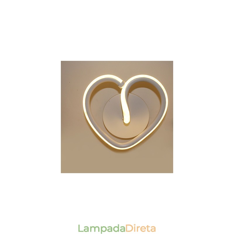 Luminária de cabeceira moderna e minimalista para quarto, luminária de parede, iluminação para varanda, corredor, escadas, sala de estar criativa