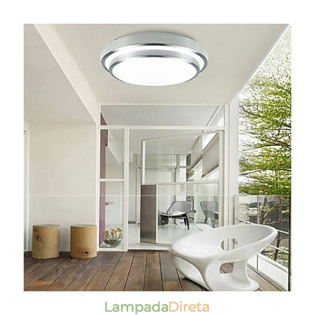 Luminárias embutidas The Sting Light redondas simples modernas diâmetro 51 cm Luminárias embutidas The Sting Light redondas simples modernas diâmetro 51 cm
