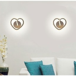Luminária de cabeceira moderna e minimalista para quarto, luminária de parede, iluminação para varanda, corredor, escadas, sala de estar criativa