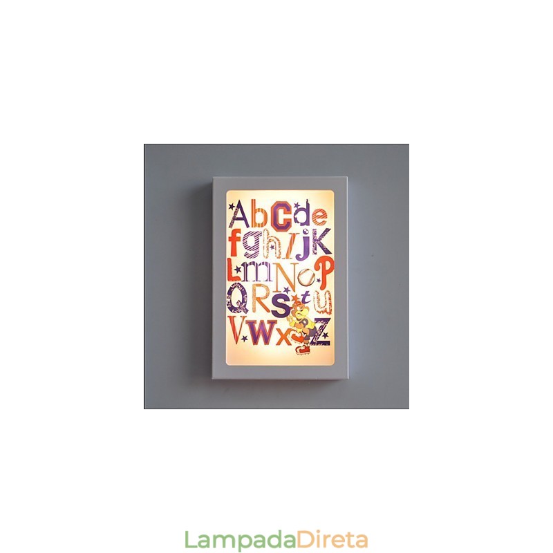 Pintura moderna contemporânea integrada, recurso de pintura contemporânea para arandelas de parede com luz ambiente