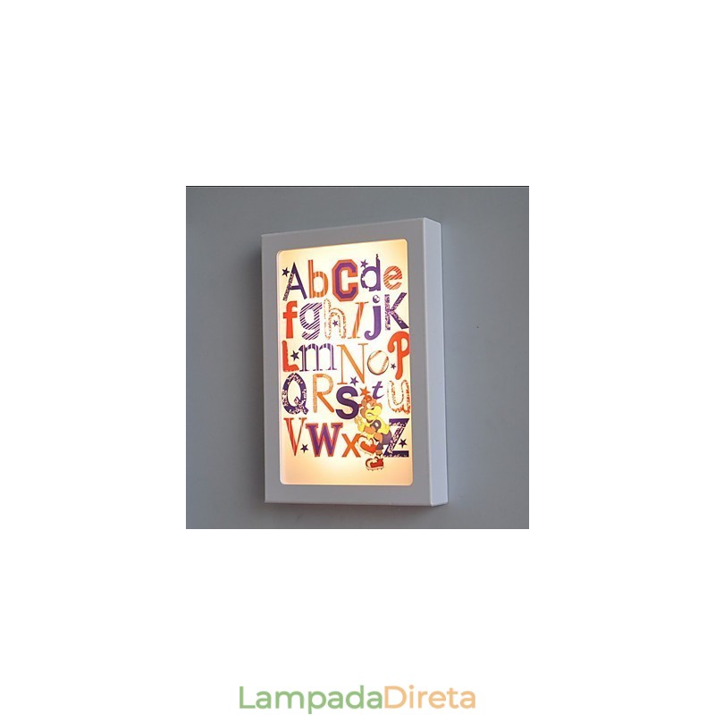 Pintura moderna contemporânea integrada, recurso de pintura contemporânea para arandelas de parede com luz ambiente