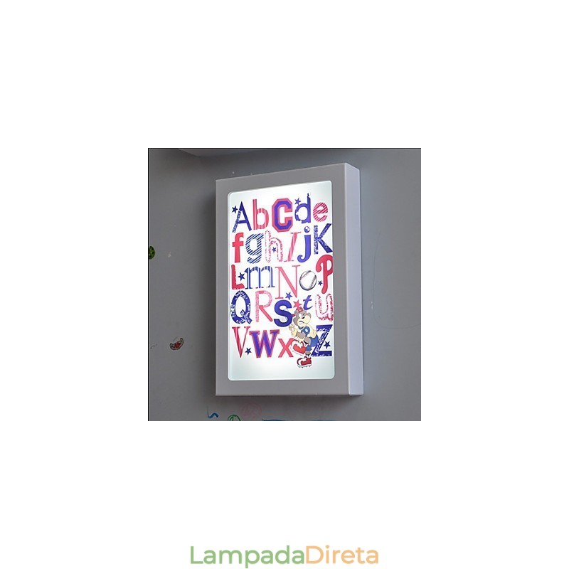 Pintura moderna contemporânea integrada, recurso de pintura contemporânea para arandelas de parede com luz ambiente