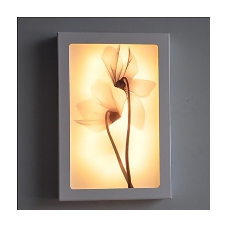 Pintura moderna contemporânea integrada, recurso de pintura contemporânea para arandelas de parede com luz ambiente Pintura moderna contemporânea integrada, recurso de pintura contemporânea para arandelas de parede com luz ambiente