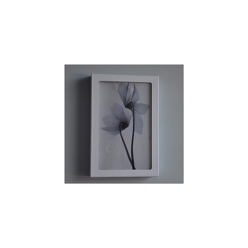 Pintura moderna contemporânea integrada, recurso de pintura contemporânea para arandelas de parede com luz ambiente