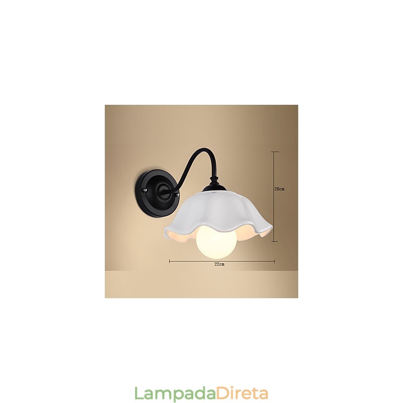 Moderno Contemporâneo Rústico Lodge Country Outros Recurso para Mini Estilo Downlight Arandelas de Parede Luz de Parede