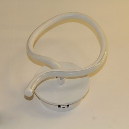 Luminária de parede moderna minimalista, luminária de cabeceira criativa para corredor, iluminação de alumínio