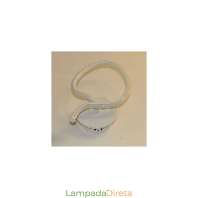 Luminária de parede moderna minimalista, luminária de cabeceira criativa para corredor, iluminação de alumínio