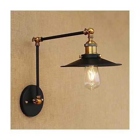 Luminária de parede industrial vintage de latão, luminária de parede, iluminação doméstica, decoração interna, luminária de parede Luminária de parede industrial vintage de latão, luminária de parede, iluminação doméstica, decoração interna, luminária de parede