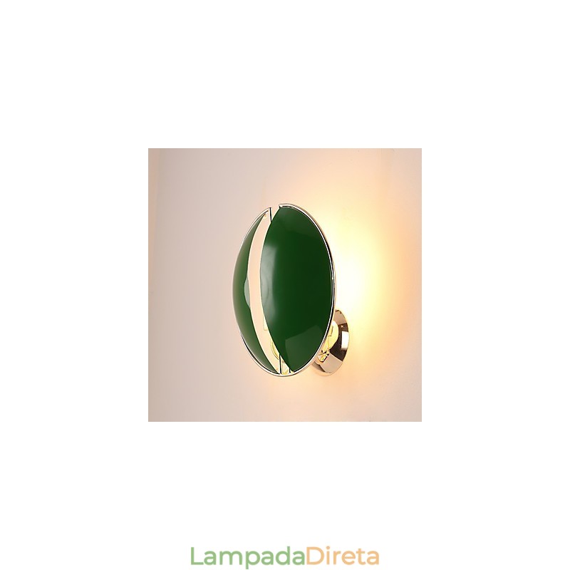 Pintura vintage contemporânea moderna para arandelas de parede estilo mini uplight