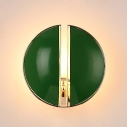 Pintura vintage contemporânea moderna para arandelas de parede estilo mini uplight