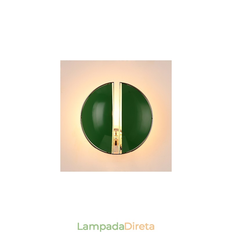 Pintura vintage contemporânea moderna para arandelas de parede estilo mini uplight