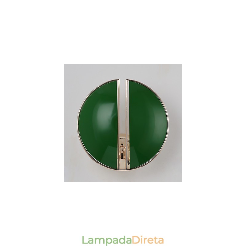 Pintura vintage contemporânea moderna para arandelas de parede estilo mini uplight