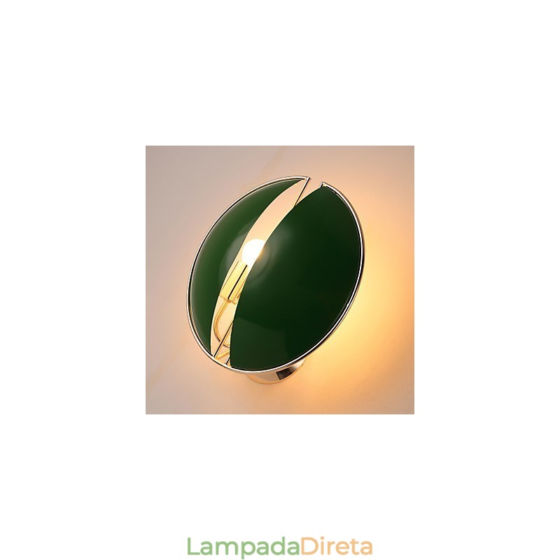 Pintura vintage contemporânea moderna para arandelas de parede estilo mini uplight