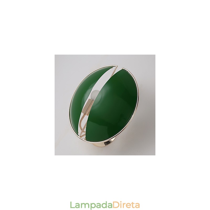 Pintura vintage contemporânea moderna para arandelas de parede estilo mini uplight