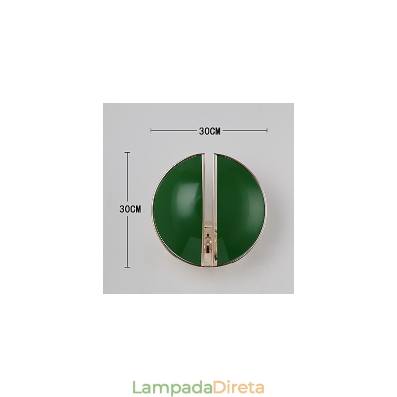 Pintura vintage contemporânea moderna para arandelas de parede estilo mini uplight