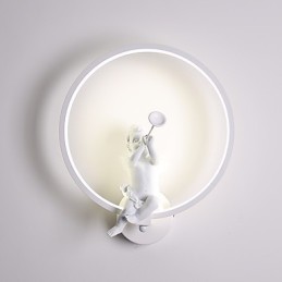 Arandelas de parede modernas e contemporâneas integradas para estilo mini, luz ambiente, luz de parede