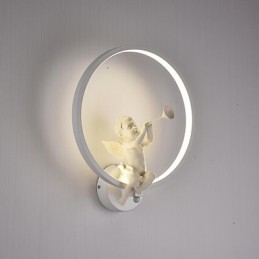 Arandelas de parede modernas e contemporâneas integradas para estilo mini, luz ambiente, luz de parede