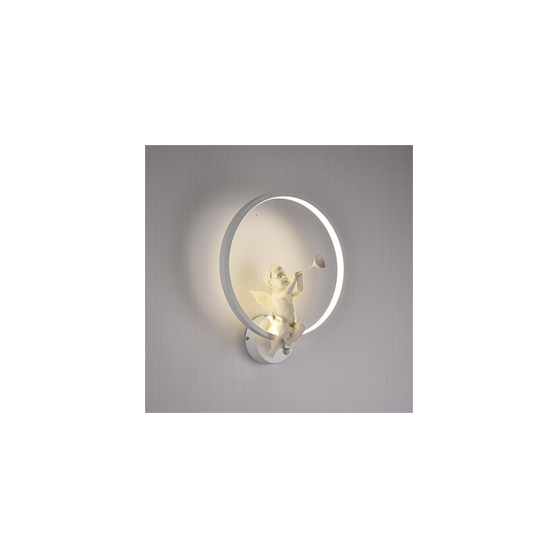 Arandelas de parede modernas e contemporâneas integradas para estilo mini, luz ambiente, luz de parede