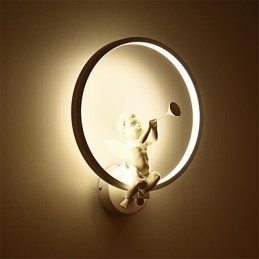 Arandelas de parede modernas e contemporâneas integradas para estilo mini, luz ambiente, luz de parede
