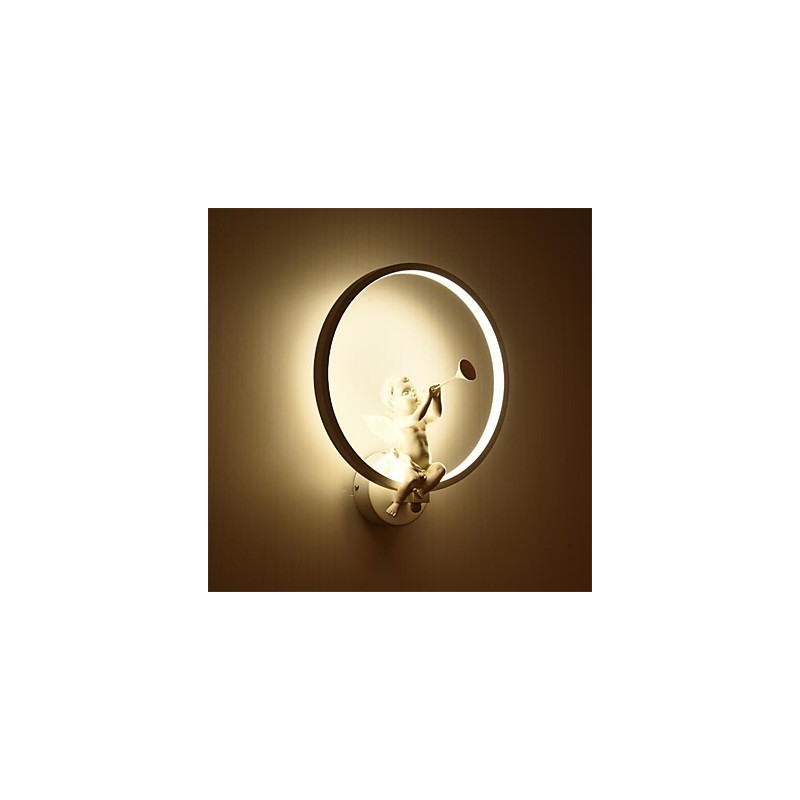 Arandelas de parede modernas e contemporâneas integradas para estilo mini, luz ambiente, luz de parede