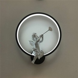 Arandelas de parede modernas e contemporâneas integradas para estilo mini, luz ambiente, luz de parede