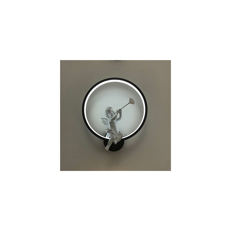 Arandelas de parede modernas e contemporâneas integradas para estilo mini, luz ambiente, luz de parede
