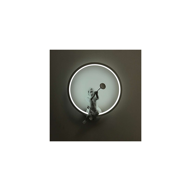 Arandelas de parede modernas e contemporâneas integradas para estilo mini, luz ambiente, luz de parede