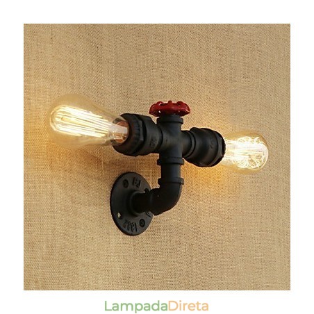 Recurso de pintura retrô country para arandelas de parede de luz ambiente estilo mini Recurso de pintura retrô country para arandelas de parede de luz ambiente estilo mini