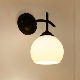 Pintura country contemporânea moderna para proteção ocular em estilo mini com luz ambiente de parede