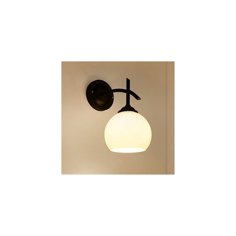 Pintura country contemporânea moderna para proteção ocular em estilo mini com luz ambiente de parede