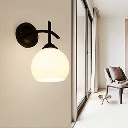 Pintura country contemporânea moderna para proteção ocular em estilo mini com luz ambiente de parede