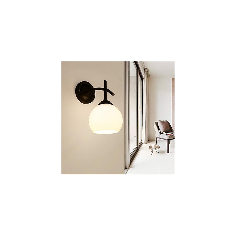 Pintura country contemporânea moderna para proteção ocular em estilo mini com luz ambiente de parede