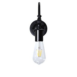 Luminária de parede de ferro Buzz Light Wall Lamp Dumb Black Lightsaber Lamp On Wall
