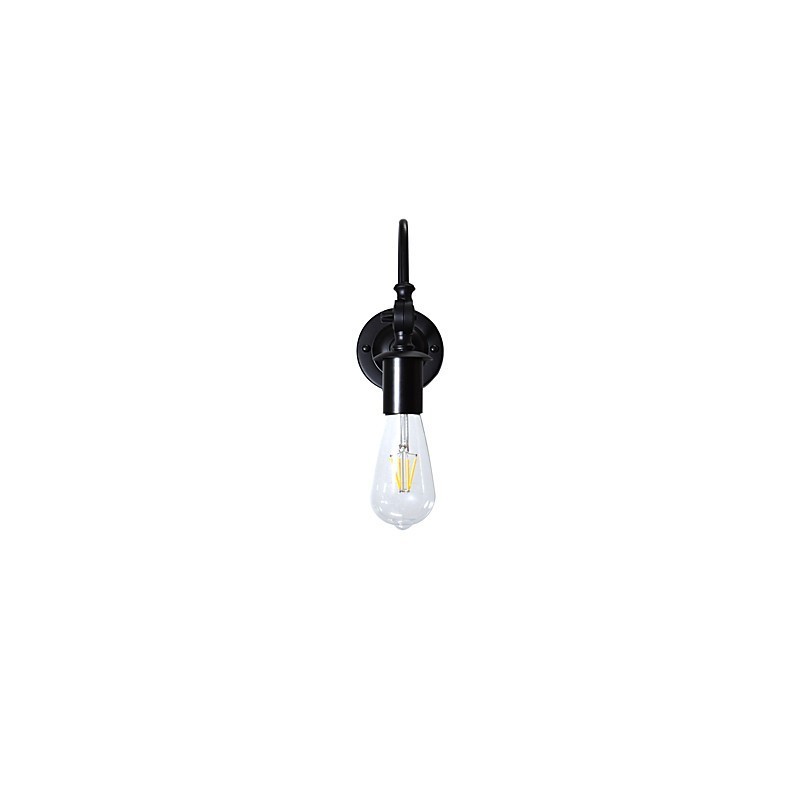 Luminária de parede de ferro Buzz Light Wall Lamp Dumb Black Lightsaber Lamp On Wall