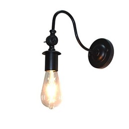 Luminária de parede de ferro Buzz Light Wall Lamp Dumb Black Lightsaber Lamp On Wall