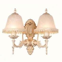 Recurso eletrogalvanizado contemporâneo moderno para luzes de parede de proteção ocular de estilo mini