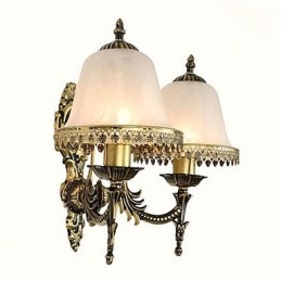 Recurso eletrogalvanizado contemporâneo moderno para luzes de parede de proteção ocular de estilo mini