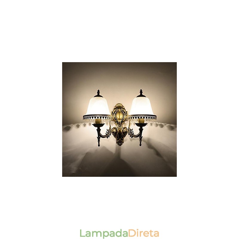 Recurso eletrogalvanizado contemporâneo moderno para luzes de parede de proteção ocular de estilo mini