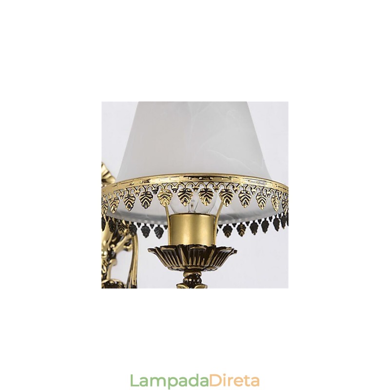 Recurso eletrogalvanizado contemporâneo moderno para luzes de parede de proteção ocular de estilo mini