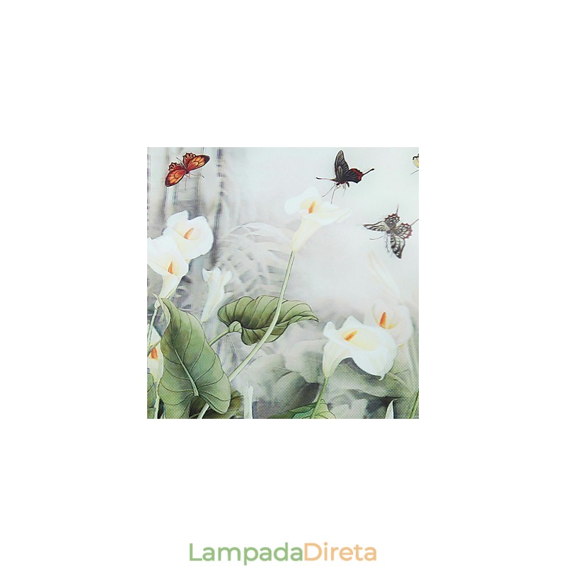 Pintura moderna contemporânea integrada, recurso de pintura contemporânea para arandelas de parede com luz ambiente