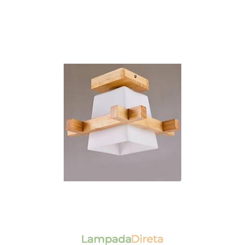 Lâmpada chinesa moderna para sala de estar, quarto, lâmpada para varanda, lâmpada para varanda, arte em madeira